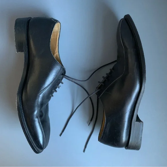 Vergelio Vintage Mens Vero Cuoio Leather Oxford Dress Shoe  display picture 1